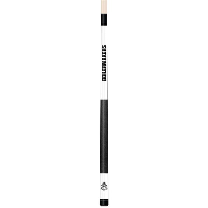 Purdue Boilermakers White Laser Etched Cue