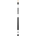 Purdue Boilermakers White Laser Etched Cue