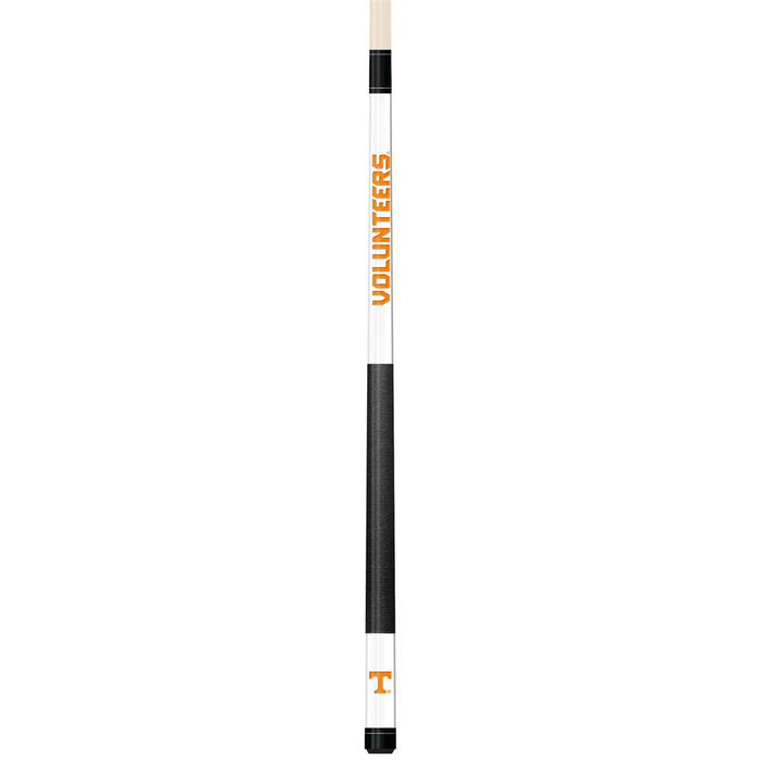 Tennessee Volunteers White Laser Etched Cue