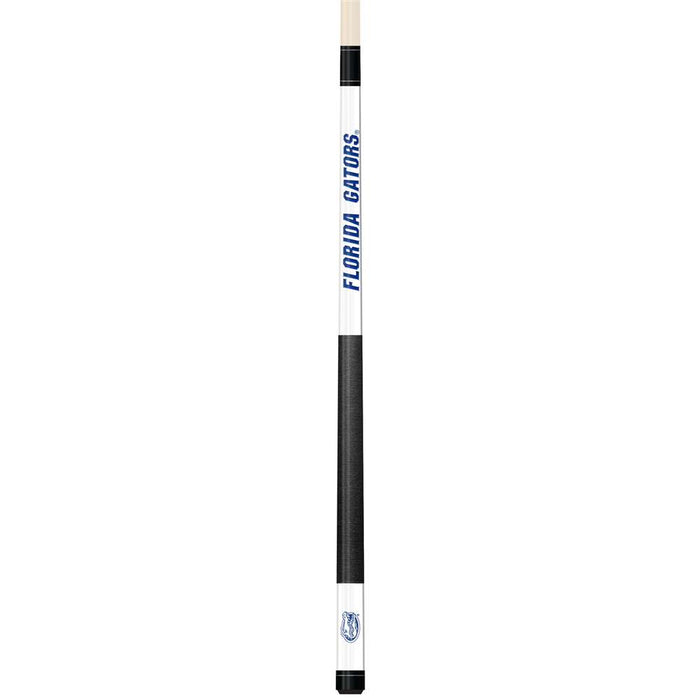 Florida Gators White Laser Etched Cue