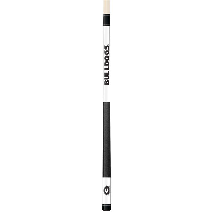 University of Georgia White Laser Etched Cue