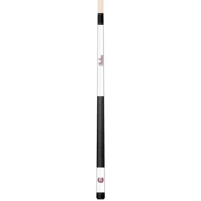 South Carolina Gamecocks White Laser Etched Cue