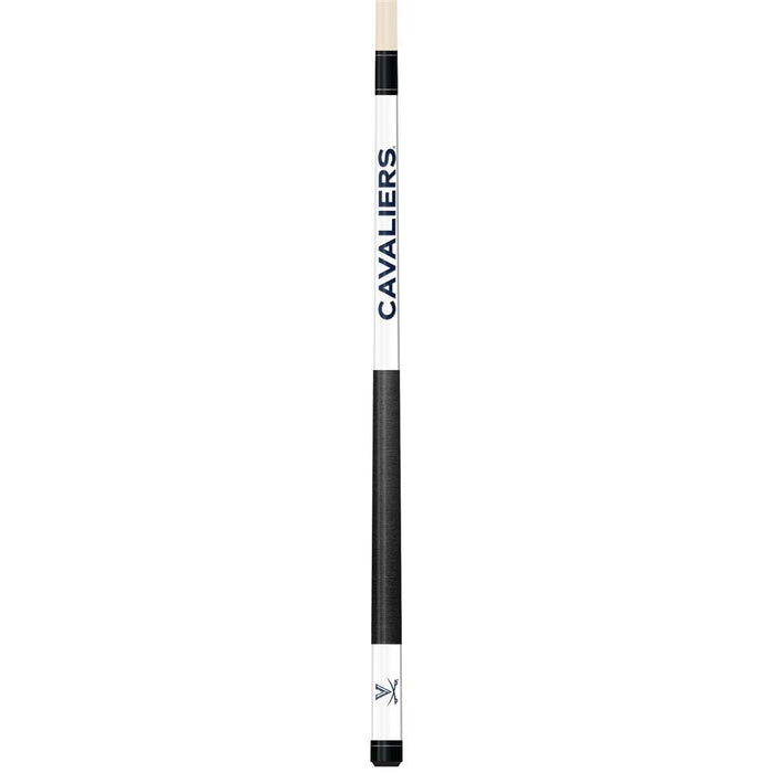 Virginia Cavaliers White Laser Etched Cue
