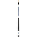 West Virginia Mountaineers White Laser Etched Cue