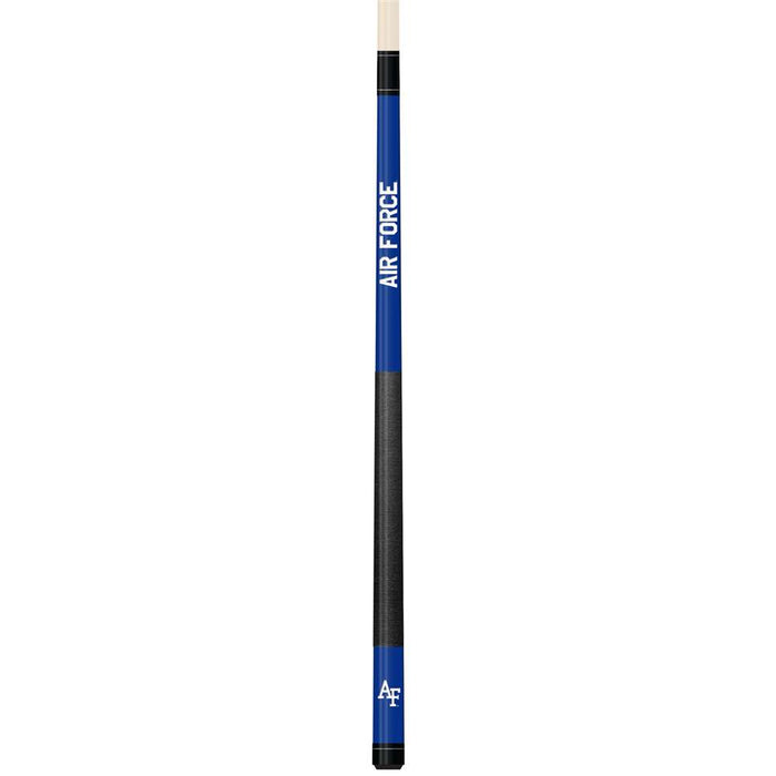 Air Force Falcons Colored Laser Etched Cue