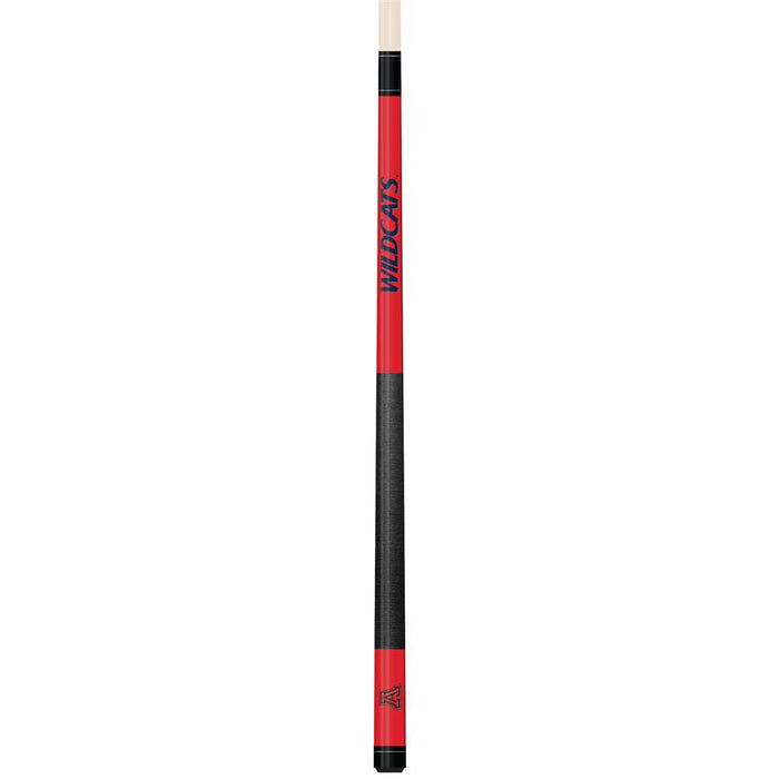 Arizona Wildcats Colored Laser Etched Cue