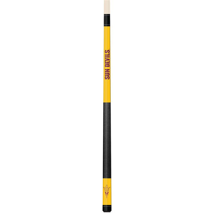 Arizona State Sun Devils Colored Laser Etched Cue