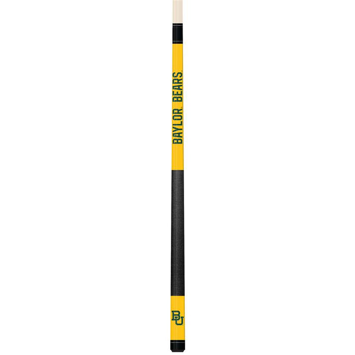 Baylor Bears Colored Laser Etched Cue
