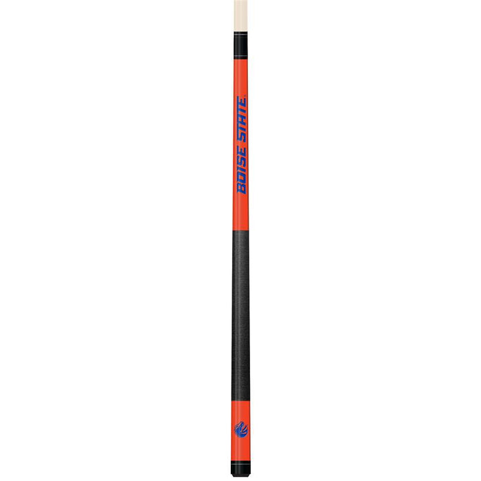Boise State Broncos Colored Laser Etched Cue