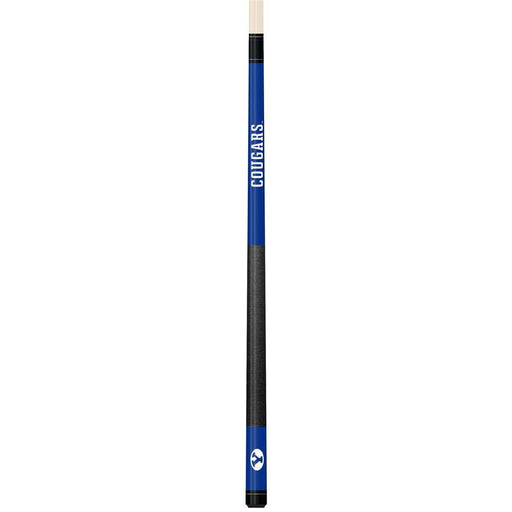 Brigham Young BYU Cougars Colored Laser Etched Cue