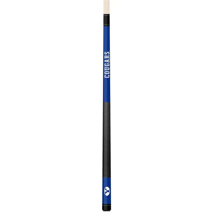 Brigham Young BYU Cougars Colored Laser Etched Cue