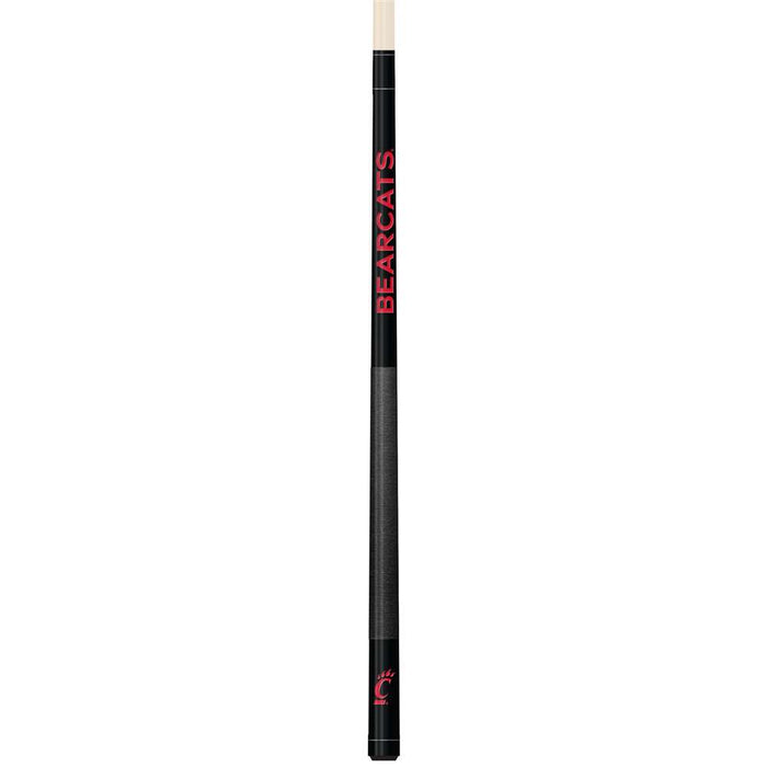 Cincinnati Bearcats Colored Laser Etched Cue