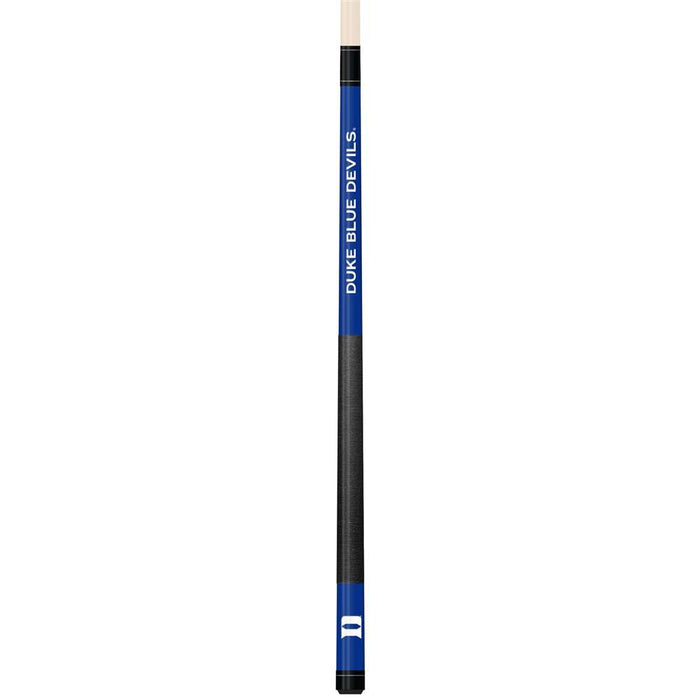 Duke Blue Devils Colored Laser Etched Cue