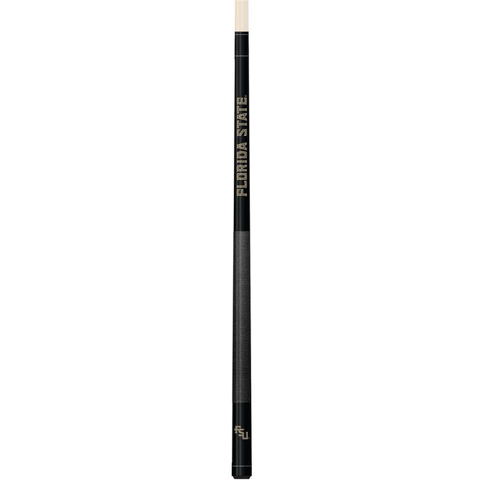 Florida State Seminoles Colored Laser Etched Cue