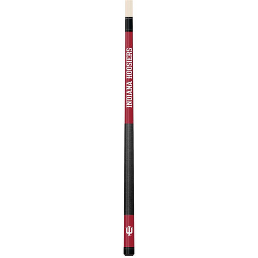 Indiana Hoosiers Colored Laser Etched Cue