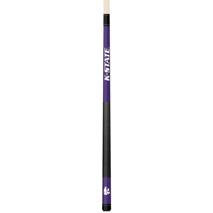 Kansas State Wildcats Colored Laser Etched Cue