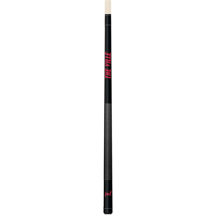 Louisville Cardinals Colored Laser Etched Cue