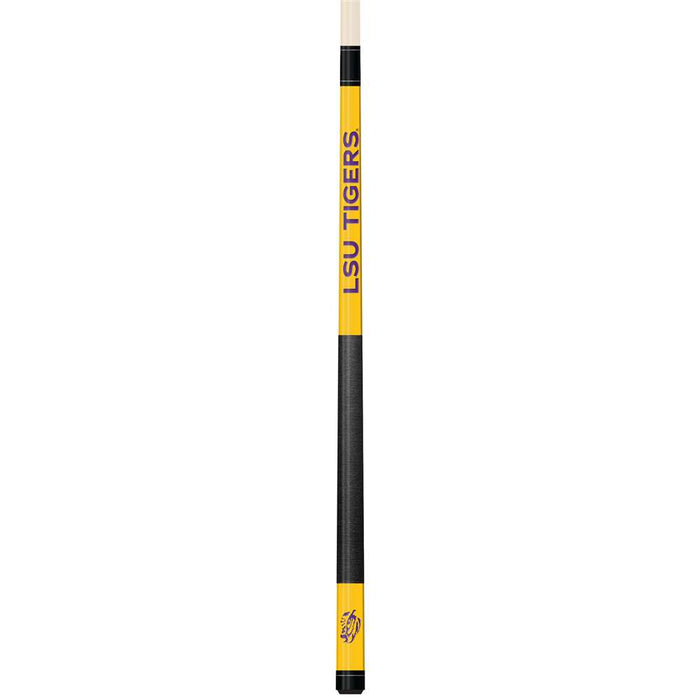 LSU Tigers Colored Laser Etched Cue