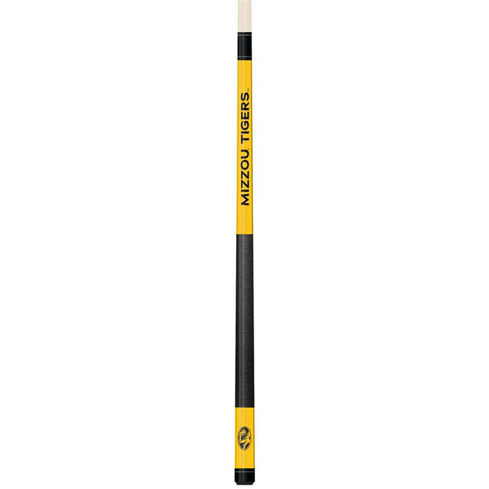 Missouri Tigers Colored Laser Etched Cue
