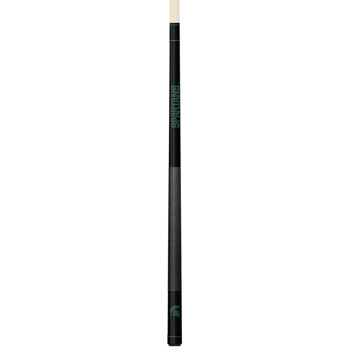 Michigan State Colored Laser Etched Cue