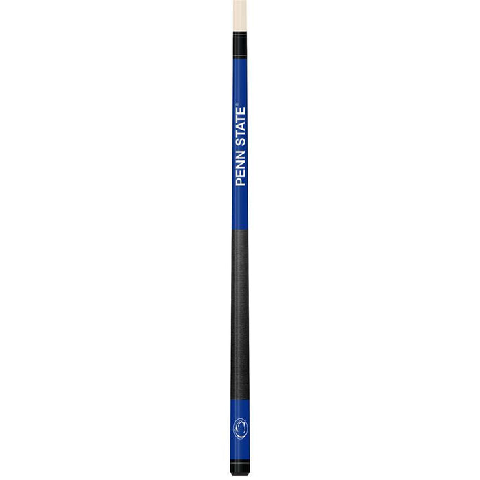Penn State Colored Laser Etched Cue
