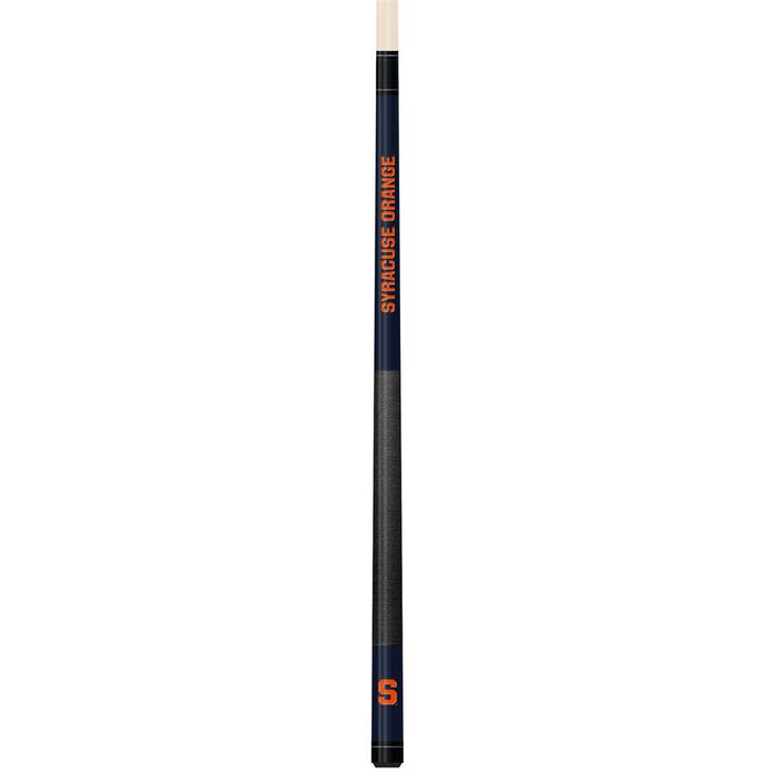 Syracuse Orange Colored Laser Etched Cue