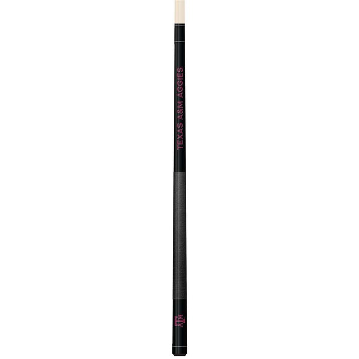 Texas A&M Aggies Colored Laser Etched Cue