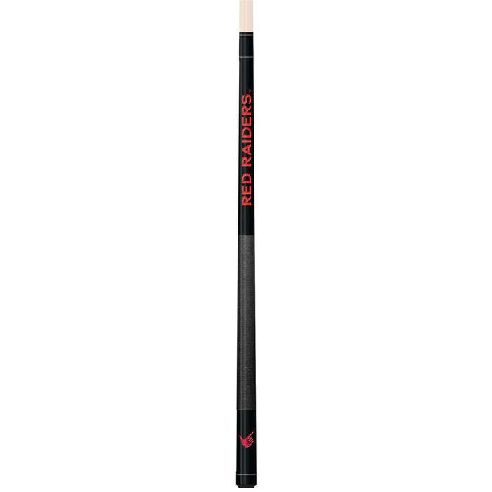 Texas Tech Red Raiders Colored Laser Etched Cue
