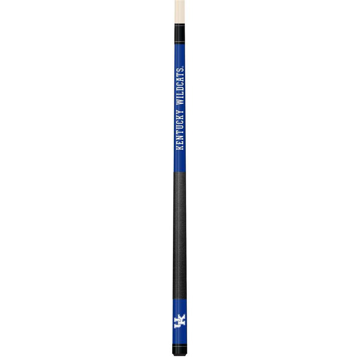 Kentucky Wildcats Colored Laser Etched Cue