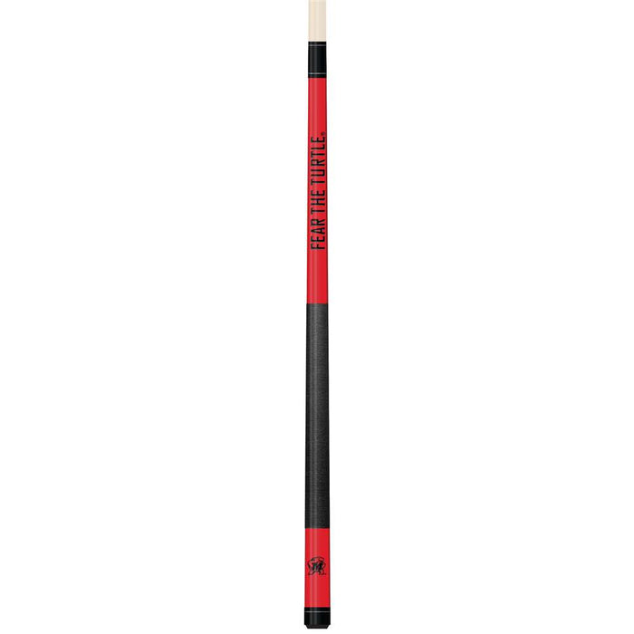 Maryland Terrapins Colored Laser Etched Cue