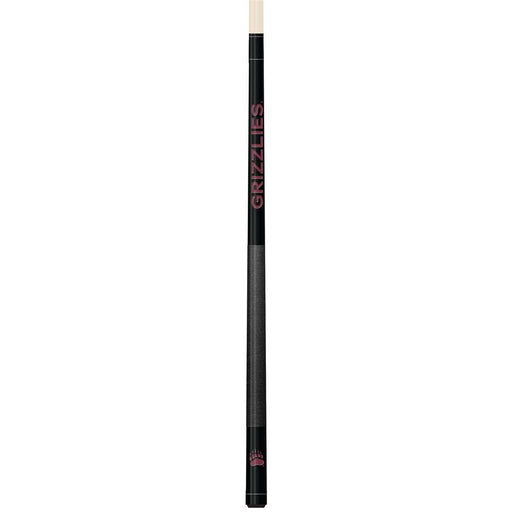 Montana Grizzlies Colored Laser Etched Cue