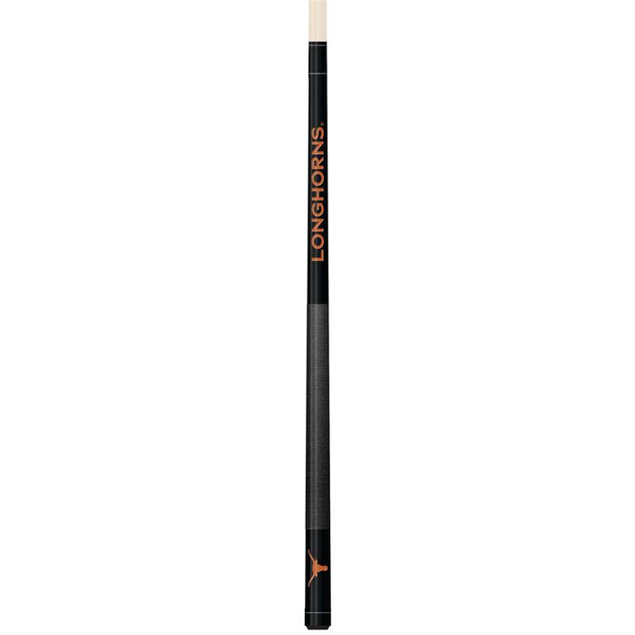 Texas Longhorns Colored Laser Etched Cue
