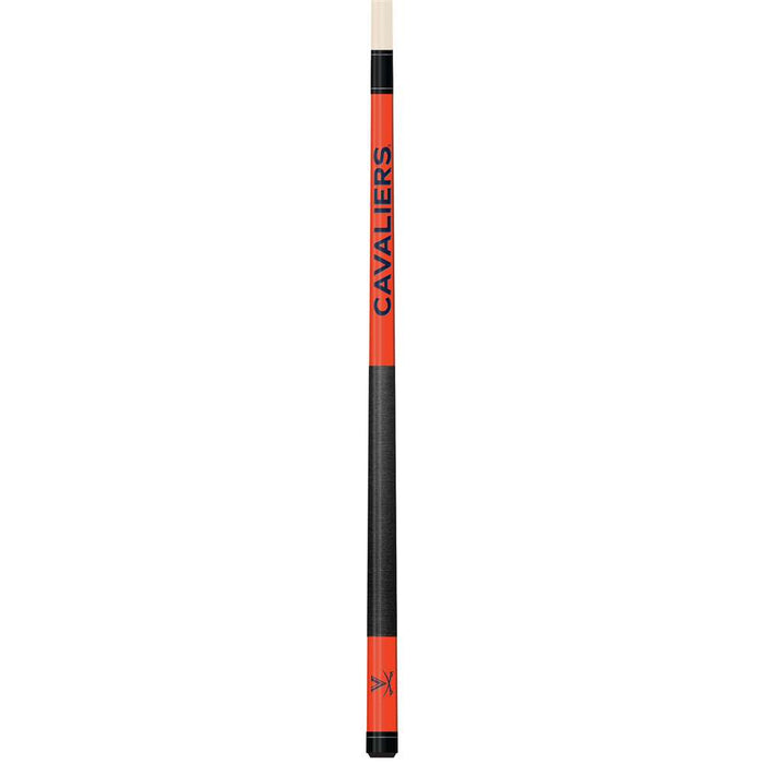 Virginia Cavaliers Colored Laser Etched Cue