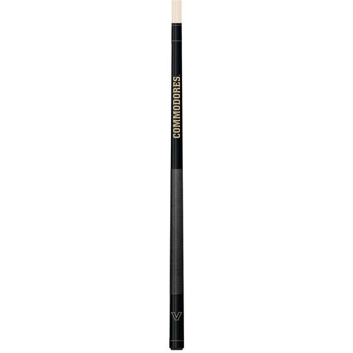 Vanderbilt Commodores Colored Laser Etched Cue