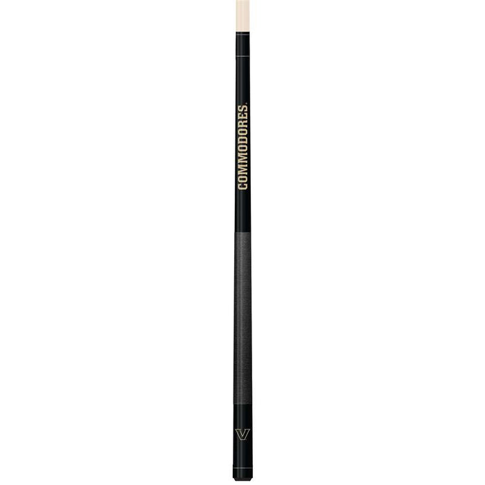 Vanderbilt Commodores Colored Laser Etched Cue