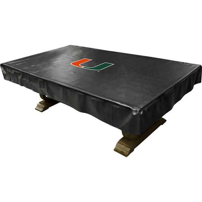 Miami Hurricanes 7 Ft Pool Table Covers