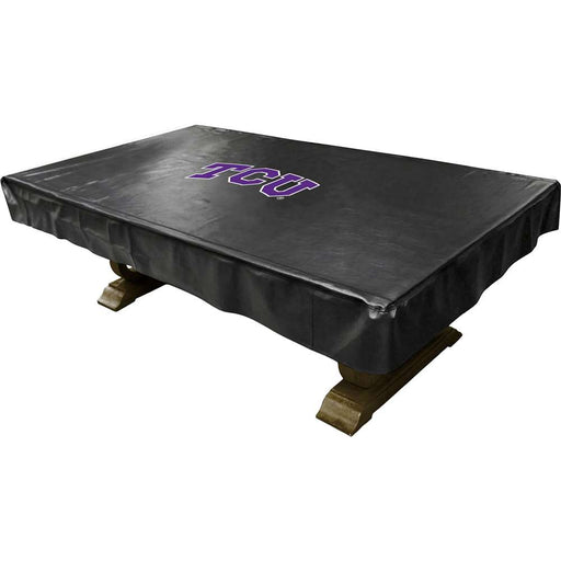 Texas Christian University TCU Horned Frogs 7 Ft Pool Table Covers