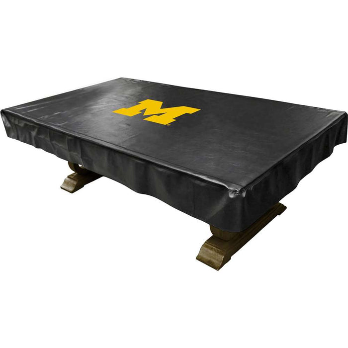 Michigan Wolverines 8 Ft Pool Table Covers