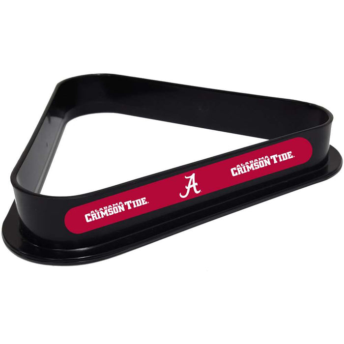 Alabama Crimson Tide  8 Ball Rack