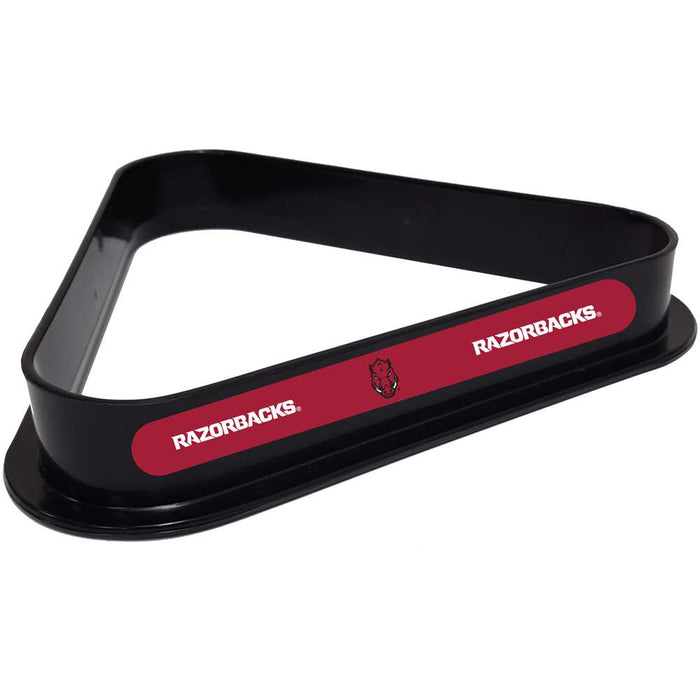 Arkansas Razorbacks  8 Ball Rack