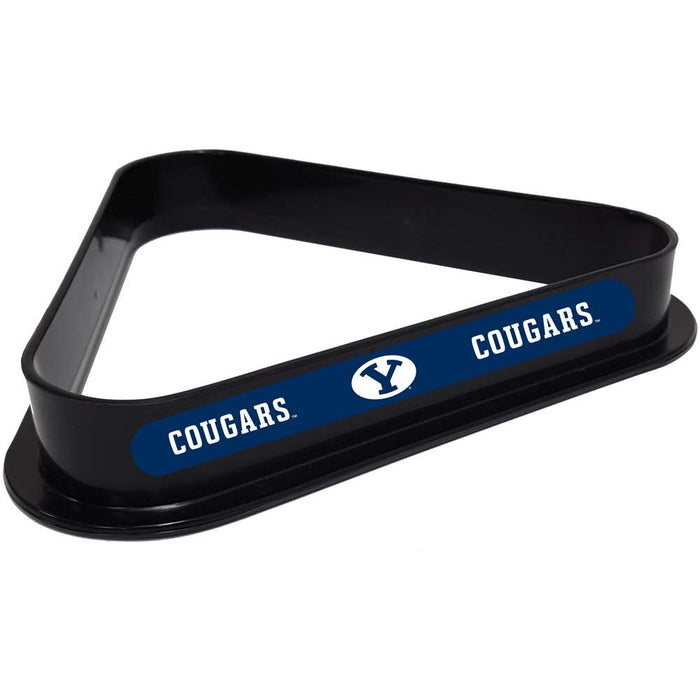 Brigham Young BYU Cougars 8 Ball Rack