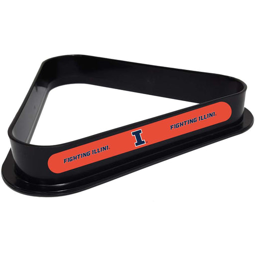 Illinois Fighting Illini  8 Ball Rack