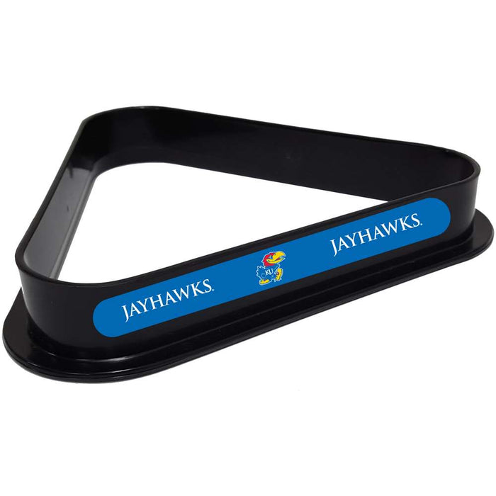 Kansas Jayhawks  8 Ball Rack