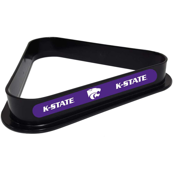 Kansas State Wildcats  8 Ball Rack