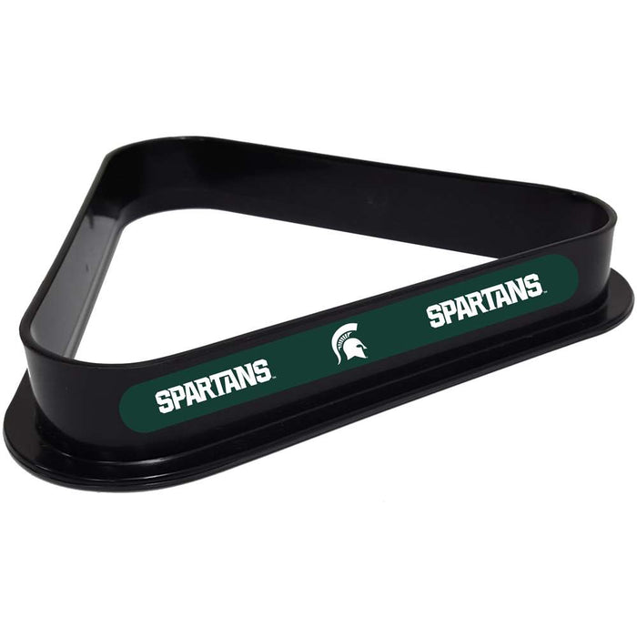 Michigan State  8 Ball Rack