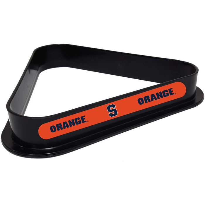 Syracuse Orange  8 Ball Rack