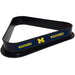 Michigan Wolverines  8 Ball Rack