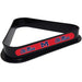 Mississippi Rebels Ole Miss  8 Ball Rack