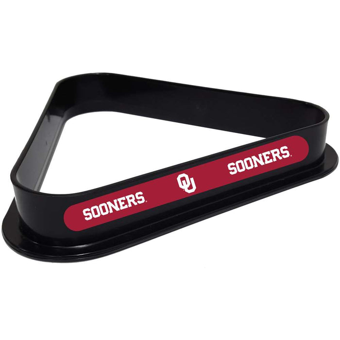 Oklahoma Sooners  8 Ball Rack