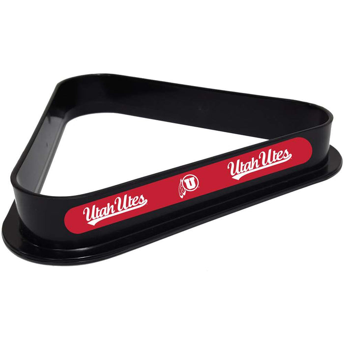 Utah Utes  8 Ball Rack